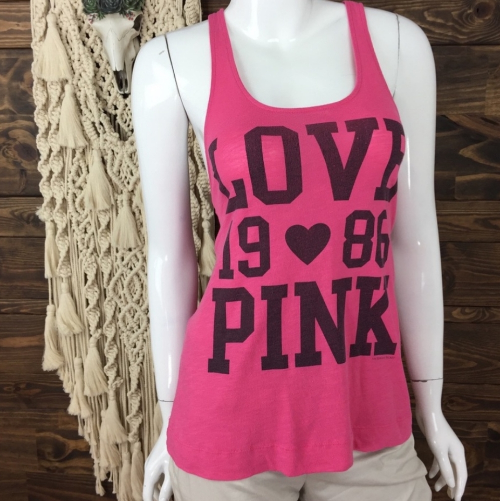 🆕EUC 🆚 PINK TANK XS